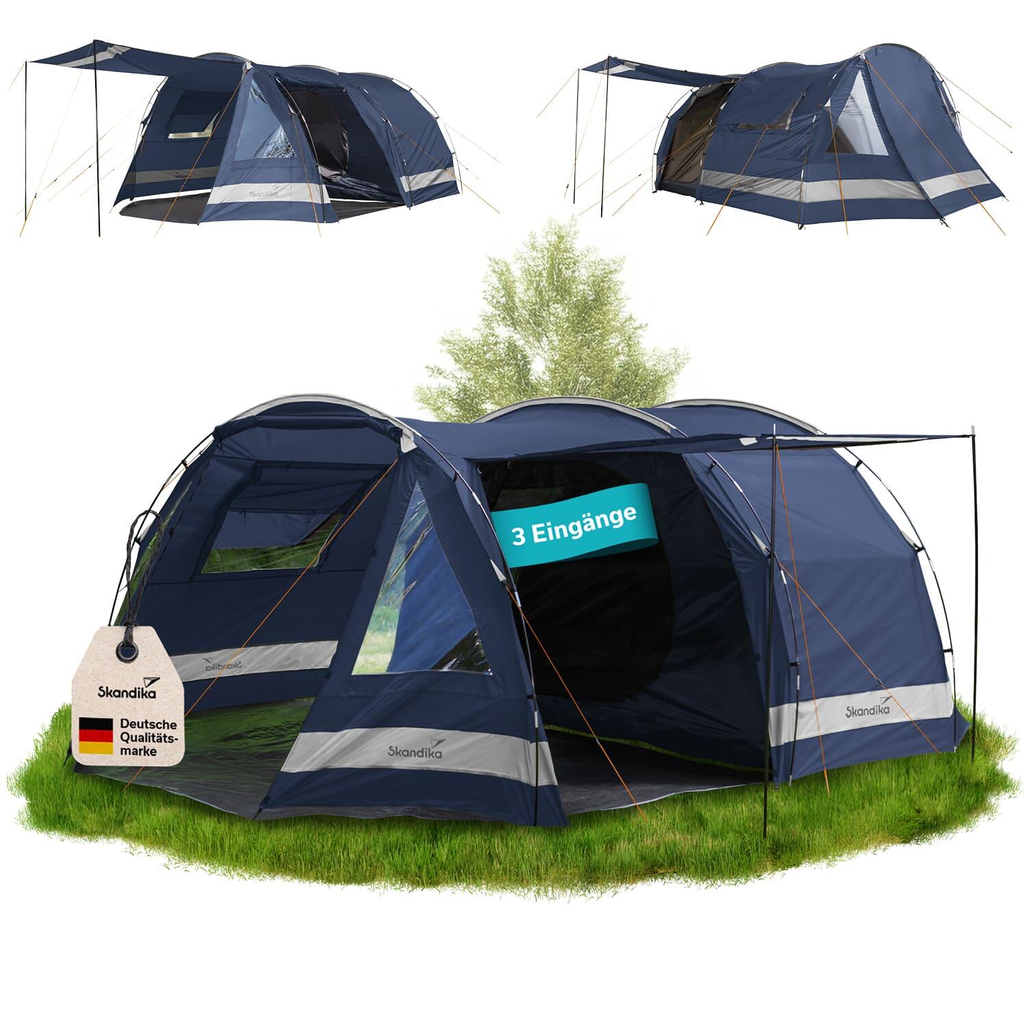 decathlon-zelt-4-personen-910oks.jpg 4 Personen Zelt | 4 Mann Zelte zu starken Preisen ! ✓ – Bild 1