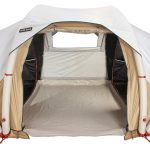 Familienzelt aufblasbar Fresh & Black Air Seconds 4.2 für 4 Personen 2 Kabinen | Decathlon