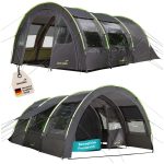 Zelt 4 Personen 2 Schlafkabinen online kaufen | Decathlon