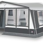 Dorema Bergamo De Luxe Vorzelt bei Camping Wagner Campingzubehör