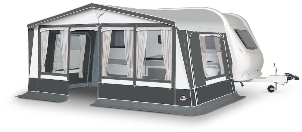 dorema-vorzelte-762zys.jpg Dorema Bergamo De Luxe Vorzelt bei Camping Wagner Campingzubehör – Bild 1