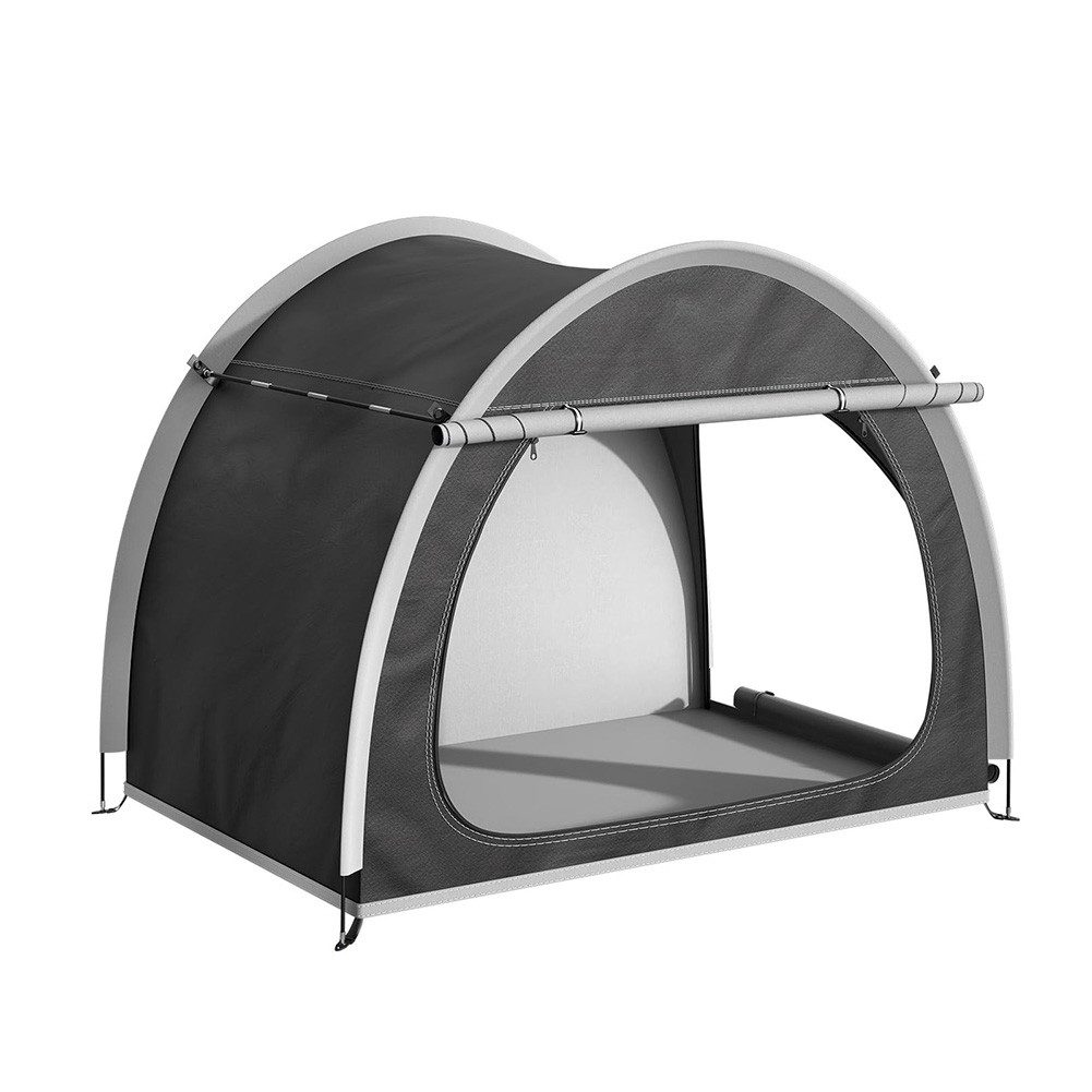 fahrradzelt-120tep.jpg GarveeMore Gerätezelt Fahrradzelt für 3 4 fahrräder,Tragbare Faltbare Lagerzelt, wasserdichte&Anti UV fahrradzelt,Garage/Garten ... – Bild 1
