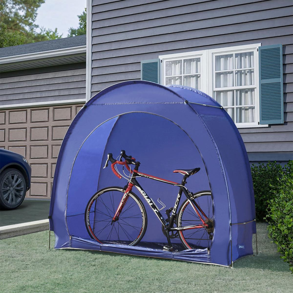 fahrradzelt-602axt.jpg pro.tec FAHRRADZELT Bergendal online kaufen ➤ mömax – Bild 1