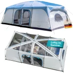 Kuppelzelt Tonsberg 10 Protect