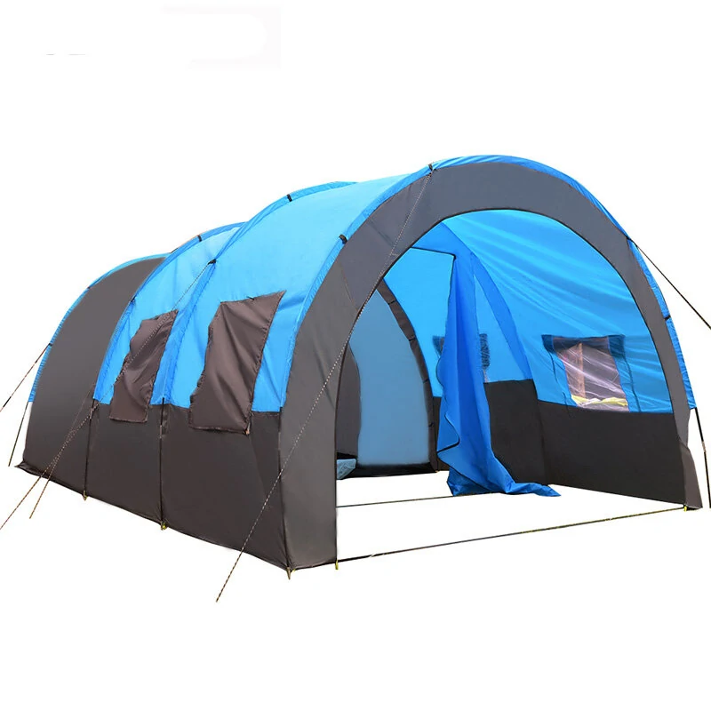 grosses-zelt-366ror.webp Wasserdichtes, großes Zelt für 8 10 Personen mit großem Raum für Familien Camping, Gartenpartys und Sonnenschutz Pavillon Sale Banggood Deutschland Mobile arrival notice – Bild 1