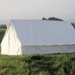 Hauszelt Thurgau 250x400cm Poly Cotton