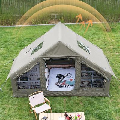hauszelte-371tyh.jpg Sportzelt aufblasbares Zelt Campingzelt wasserdichtes Hauszelt Stehhöhenhaus Wohnzelt Zeltvilla mieten 160,00 EUR pro drei Tage mietmeile.de – Bild 1