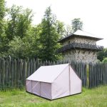 Hauszelt Wall Tent natur, 4,5x3,5m