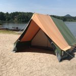 Stromeyer Hauszelt Lux 240 aus Baumwolle