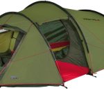 High Peak Falcon Tunnelzelt mit Vorbau