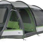 High Peak Meran 5.0 Tunnelzelt, 5 Personen, 440x300cm, grau/grün