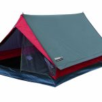 High Peak Hauszelt Minipack, Campingzelt für 2 Personen, Festivalzelt mit Wannenboden, 1500 mm wasserdicht, Ventilationssystem, Moskitoschutz, ...