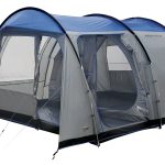 High Peak Tunnelzelt Albany 5, 5 Personen Campingzelt mit Wohn /Stauraum, eingenähter Zeltboden, Festivalzelt mit Stehhöhe, großes Familienzelt mit 2 Eingängen, doppelwandig, 4.000 mm wasserdicht : Amazon.de: Sport & Freizeit