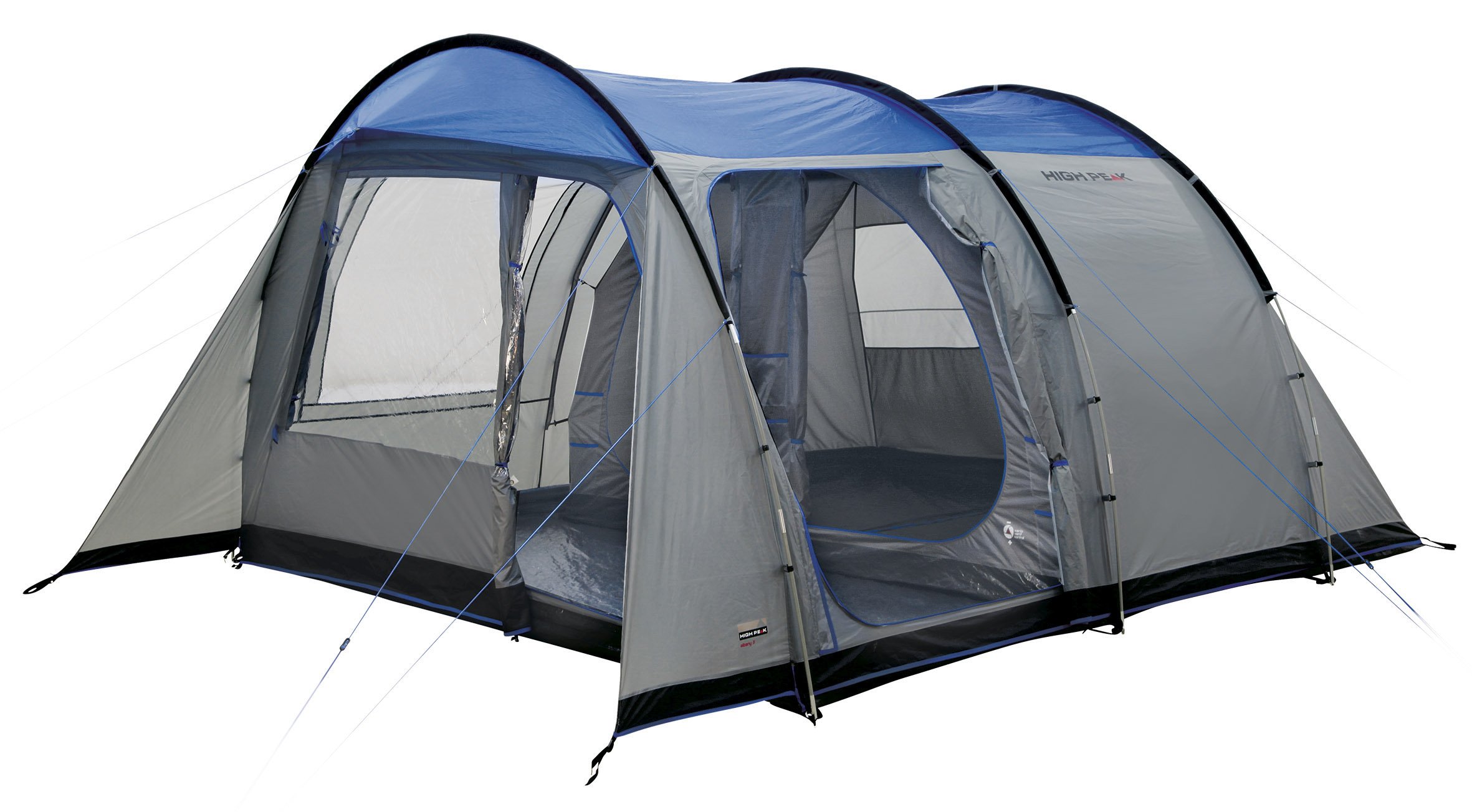 high-peak-zelte-193upk.jpg High Peak Tunnelzelt Albany 5, 5 Personen Campingzelt mit Wohn /Stauraum, eingenähter Zeltboden, Festivalzelt mit Stehhöhe, großes Familienzelt mit 2 Eingängen, doppelwandig, 4.000 mm wasserdicht : Amazon.de: Sport & Freizeit – Bild 1