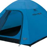 High Peak Zelt Kiruna 3, blau/grau, 10306 : Amazon.de: Sport & Freizeit