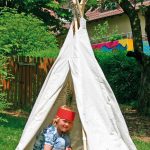 Tipi Indianerzelt in 2 Größen