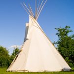 Tipi Zelt bis Ø 10m Indianerzelt Indianertipi Sioux Wigwam Indianer