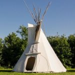 Indianerzelt, Tippi "Sioux" 3 6 m + Sondergrößen