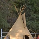 Ø 3m Tipi Indianerzelt Wigwam Indianer Zelt Sioux Style : Amazon.de: Spielzeug