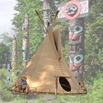 Indianerzelt, Tippi "Sioux" 3 6 m + Sondergrößen