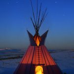 Blackfoot Tipi Village, USA [GEO]