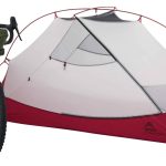 MSR Hubba Hubba Bikepack 1 Ein Personen Rucksackzelt Scandinavian Outdoor
