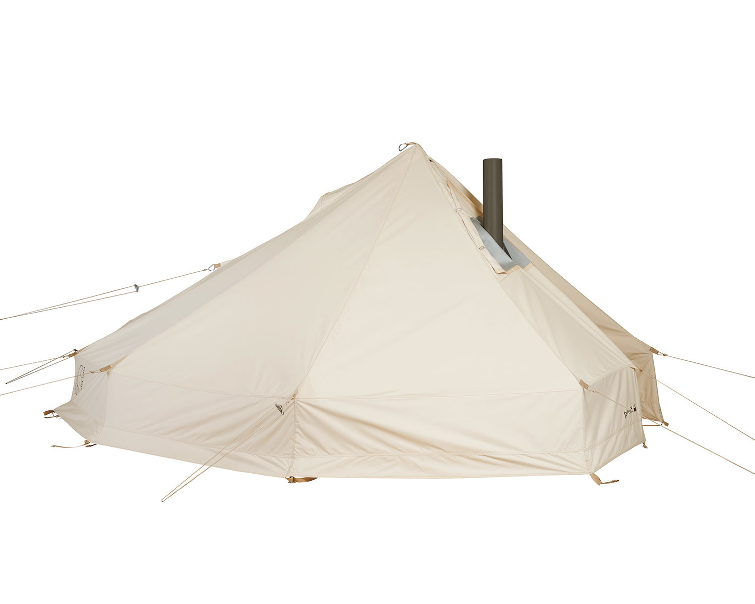 nordisk-zelt-612ins.jpg Jarnvid 8 Glamping Zelt 8 m² | 4 Personen | Sandshell – Bild 1