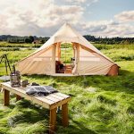 Komfortabel Campen Glamping mit Nordisk