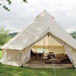 Nordisk Asgard 12.6 Rund /Glockenzelt, 6 Personen, 400x375cm, natural bei Camping Wagner Campingzubehör