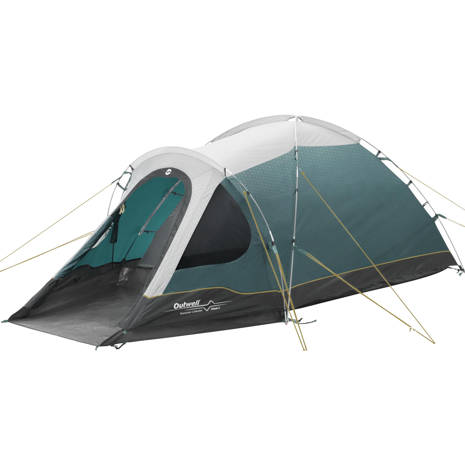 outwell-zelte-942bsv.jpg Outwell Cloud 2 Zwei Personen Zelt green grey – Bild 1