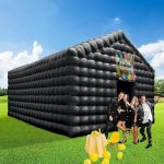 Amazon.de: Aufblasbarer Würfel Großes Disco Partyzelt, Nachtclub Zelt Pavillon für Hinterhof Veranstaltungen im Freien, Club, Party (6 x 5 x 4.25 m)
