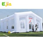 Portable Inflatable Party Tent Marquee Party Tent Square House For Wedding Event | eBay.de