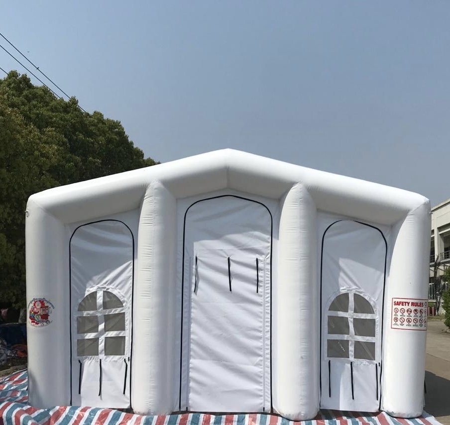 partyzelt-aufblasbar-902gmd.jpg aufblasbares Partyzelt 5,5m x 10,5m huepfburgen verleih leipzig – Bild 1