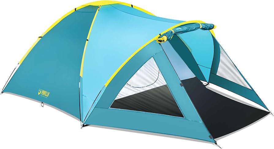 pavillo-zelt-276fna.jpg Bestway Pavillo™ Zelt, Activemount 3, 350 x 240 x 130 cm, für 3 Personen : Amazon.de: Sport & Freizeit – Bild 1