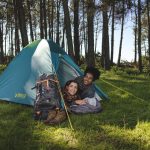 Pavillo™ Zelt "Activebase 2" für 2 Personen, 200 x 120 x 105 cm