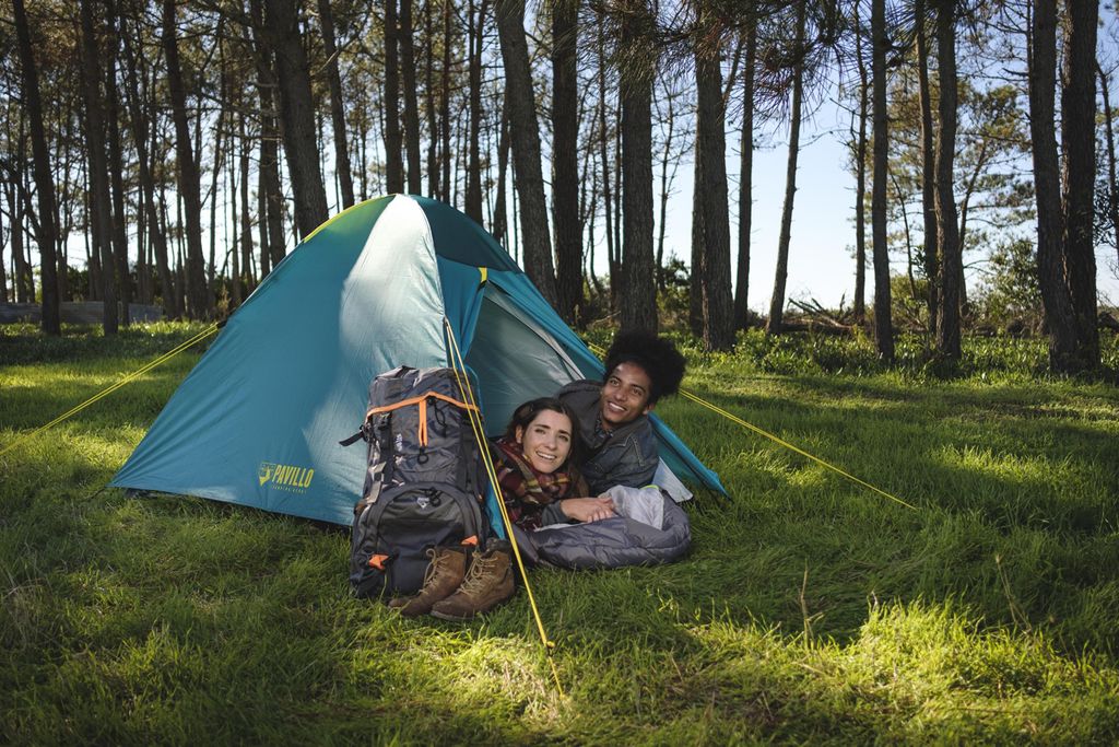 pavillo-zelt-441dtm.jpg Pavillo™ Zelt "Activebase 2" für 2 Personen, 200 x 120 x 105 cm – Bild 1