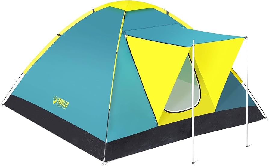 pavillo-zelt-686wnv.jpg Bestway Pavillo™ Zelt, Coolground 3, 210 x 210 x 120 cm, für 3 Personen : Amazon.de: Sport & Freizeit – Bild 1