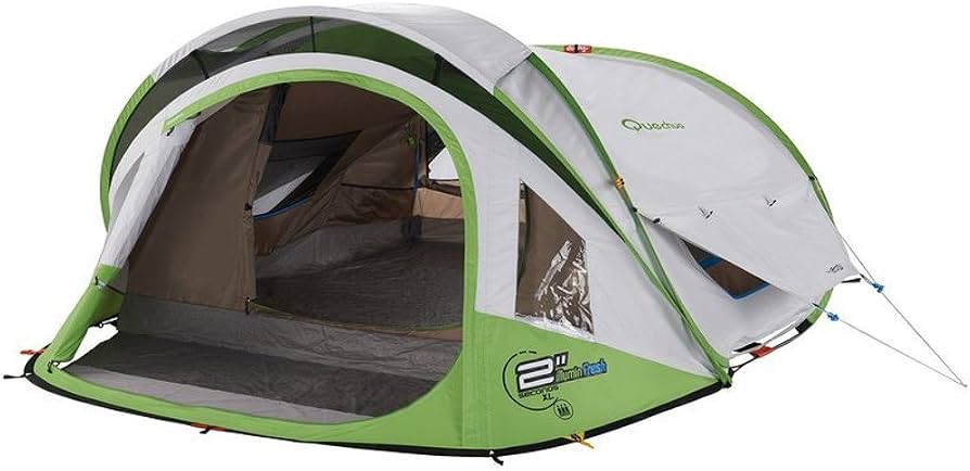 quechua-zelte-073jnn.jpg Wurfzelt Quechua 2 Seconds XL Air Illumin Fresh für 3 Personen : Amazon.de: Sport & Freizeit – Bild 1