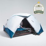 Aktuell im Test Quechua Faltzelt Fresh & Black be outdoor.de