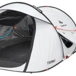 Quechua 2 Seconds Fresh & Black im Test | Unsere Analyse zum Wurfzelt
