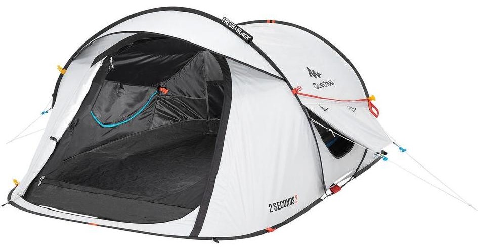 quechua-zelte-757sne.jpg Quechua 2 Seconds Fresh & Black im Test | Unsere Analyse zum Wurfzelt – Bild 1