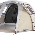 Quechua Zelt aufblasbar Air Seconds 4.1 4 Personen Polyester Galaxus