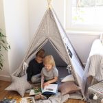 Stern Tipi, ein Zelt für Kinder