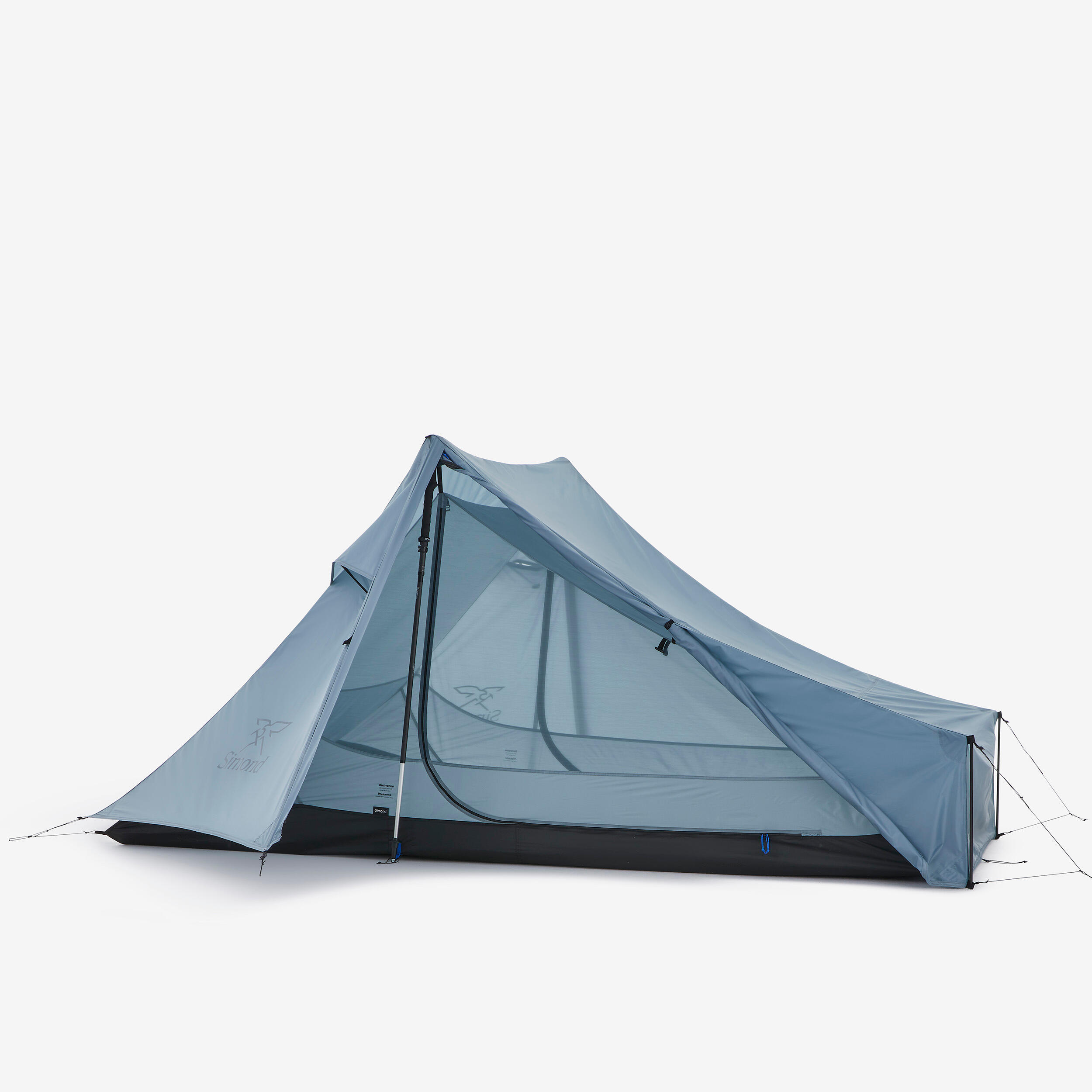ultraleicht-2-personen-zelt-739mzy.jpg Trekkingzelt Tarp ultraleicht ultrakompakt MT900 2 Personen – Bild 1