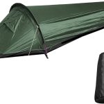 Zelt FüR 1 Person, 1 Mann Zelt, 1 Personen Zelt Ultraleicht, Outdoor Biwakzelt Campingzelt Mit Tragetasche, FüR DraußEn, Zum Wandern, Bergsteigen, ...