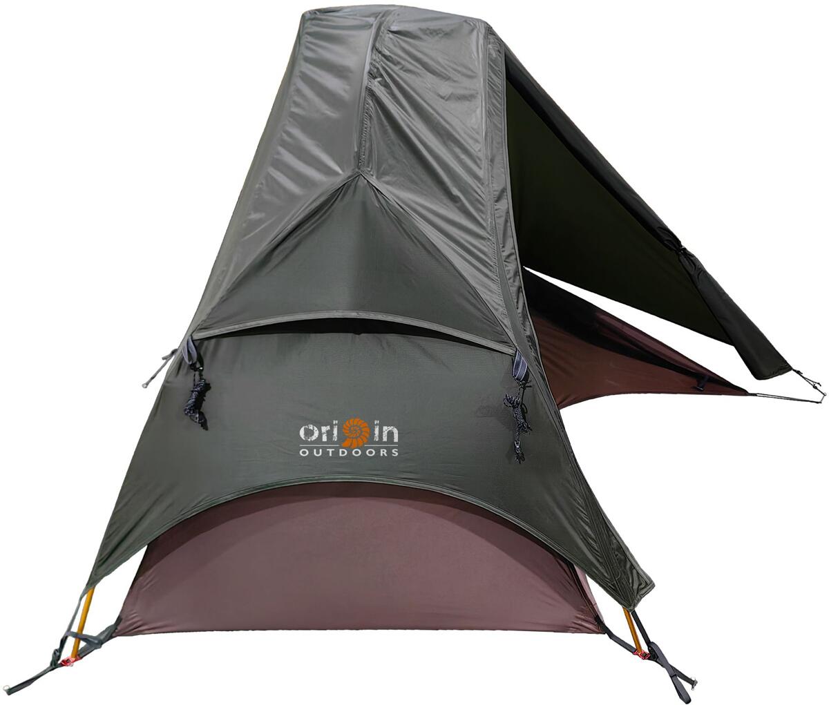 ultraleicht-zelt-1-person-686zch.jpg Origin Outdoors Nomad Lite Trekkingzelt, 1 Person, ultraleicht – Bild 1
