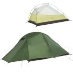 Cloud Up™ ultraleichtes Trekkingzelt für 1 Person | Naturehike