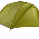 2 Personen Zelt Vaude Ultralight Space 2 Grün
