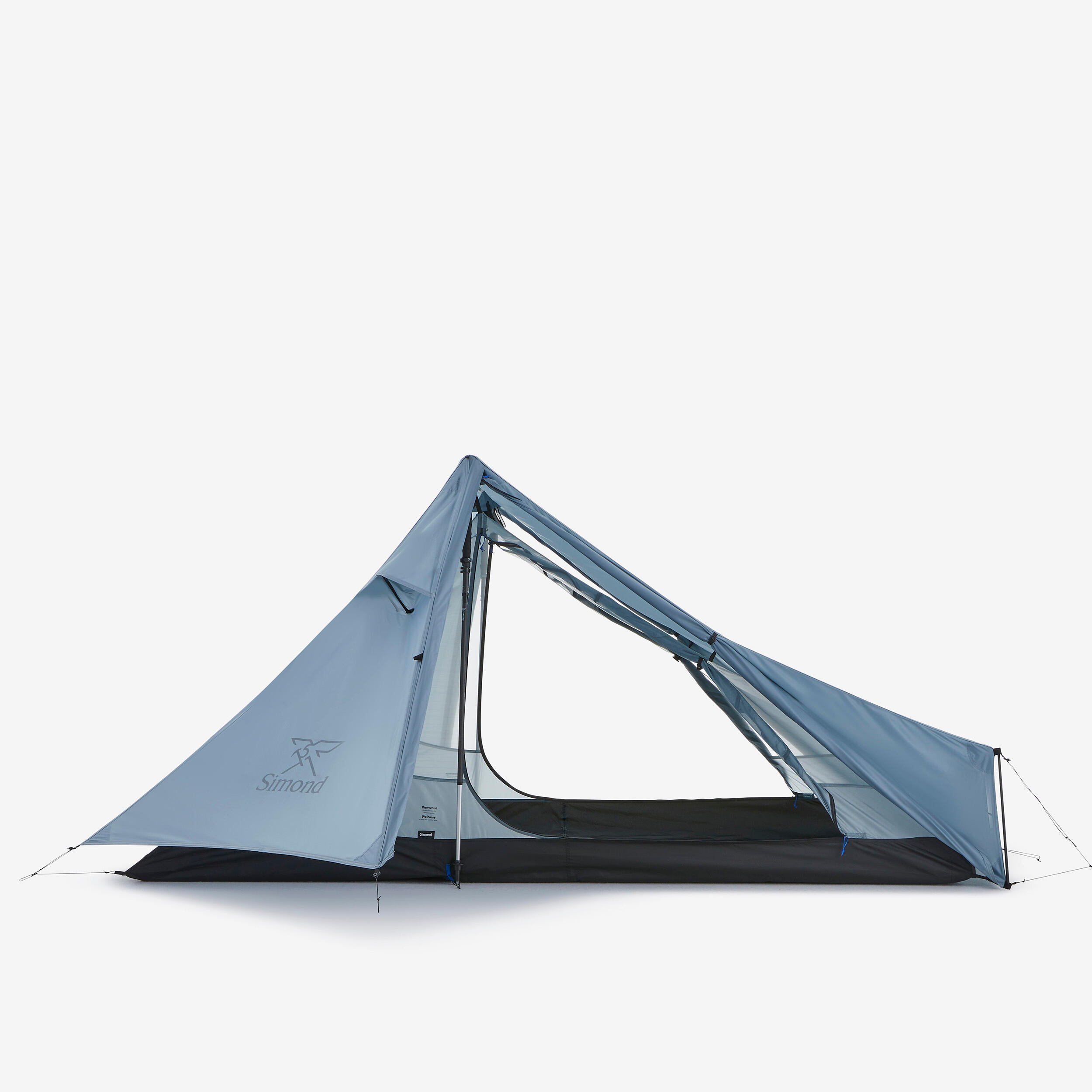ultralight-zelt-2-personen-265vgw.jpg Trekkingzelt Tarp ultraleicht ultrakompakt MT900 2 Personen – Bild 1