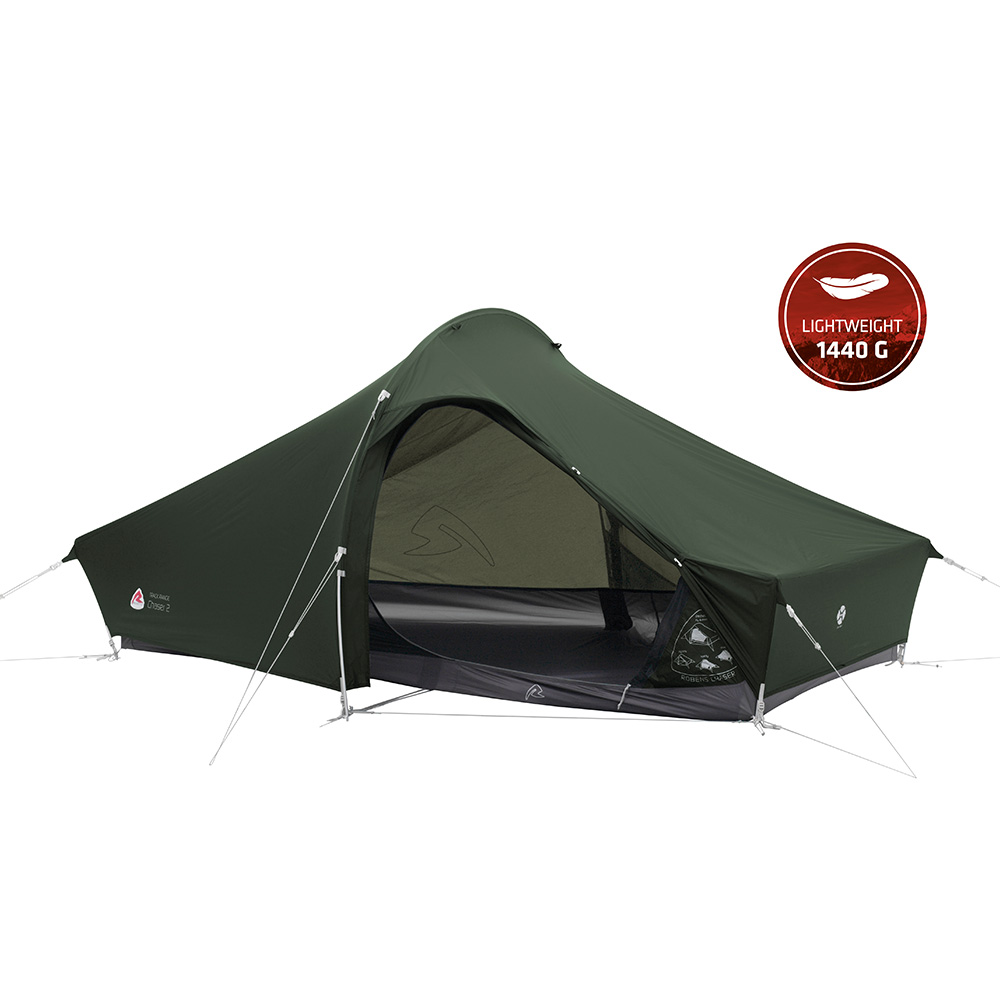 ultralight-zelt-2-personen-329mik.jpg Robens Zelt Chaser II für 2 Personen oliv ultraleicht – Bild 1